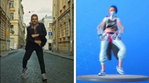 ТАНЦЫ ФОРТНАЙТ В РЕАЛЬНОЙ ЖИЗНИ. ЛИТЛ БИГ В ФОРТНАЙТ