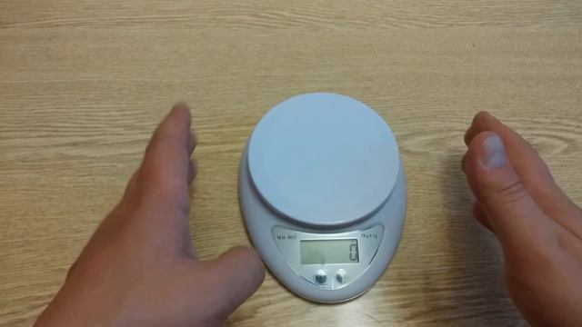 Отличные кухонные весы из Китая! Обзор, тест, инструкция смотреть онлайн