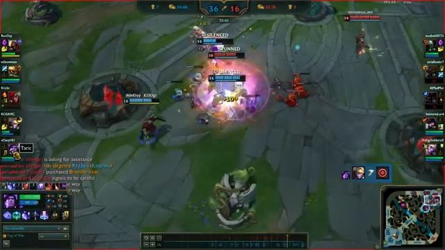 Urgot Ult Fail / Taric Salvatorul смотреть онлайн