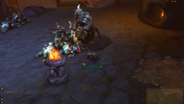 World of Warcraft. NPC - Гнилобрюх смотреть онлайн