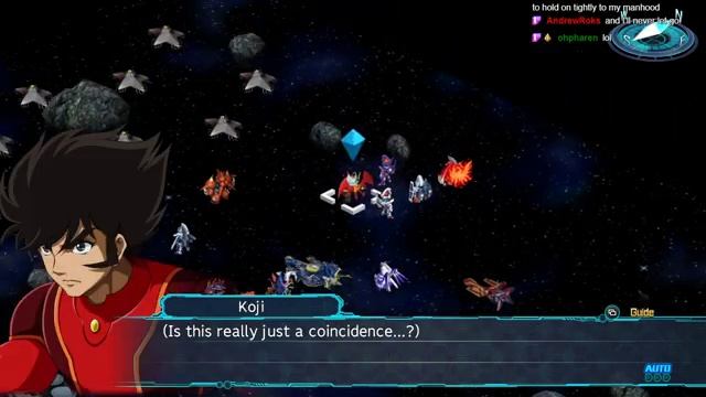 Expand Game: Super Robot Wars 30 - Part Expansion 1 смотреть онлайн