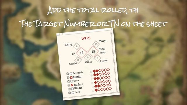 MAKING ROLLS EXPLAINED - The One Ring, 2nd Edition Role-Playing Game смотреть онлайн