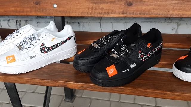 NIKE AIR FORCE 1 JUST DO IT смотреть онлайн