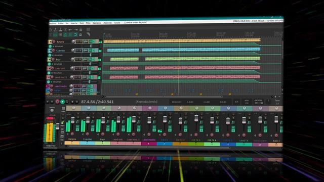 M-Vave SMK-25 + Reaper (4)