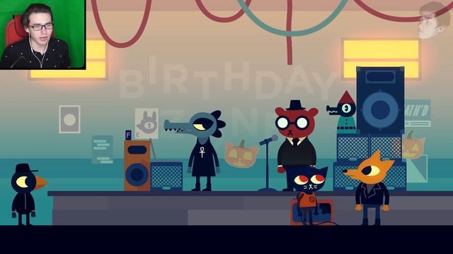 С БИ ПО ТЦ (Night in the woods Прохождение #5) смотреть онлайн
