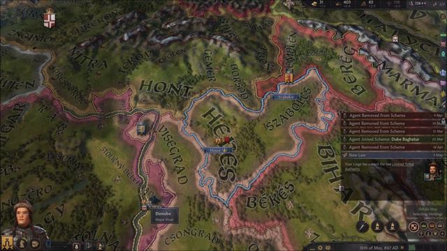 Crusader Kings III - Pannonian Avars: Episode 1 - The Land of the Avars смотреть онлайн