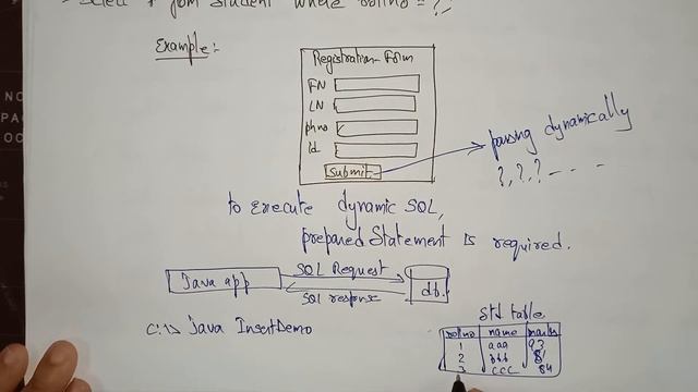 How to write Dynamic SQL queries in JDBC Program| lec 11| Advanced Java| BhanuPriya смотреть онлайн