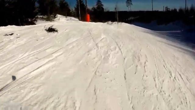 Катка на сноуборде в "Игоре" смотреть онлайн