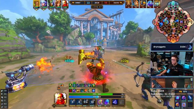 I OUTPLAYED THE ENEMY MID LANER SO HARD смотреть онлайн