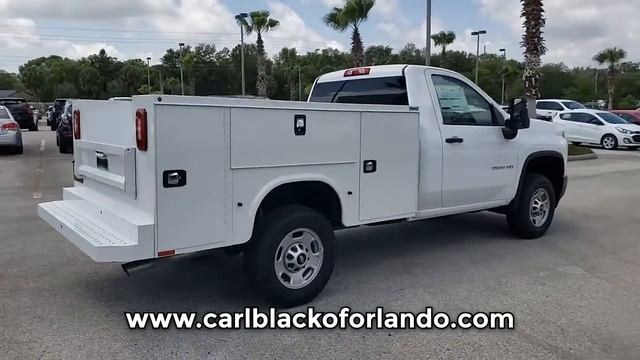 NEW 2020 CHEVROLET SILVERADO 2500 Work Truck at Carl Black-Orlando-Chevrolet (NEW) #F4100896 смотреть онлайн