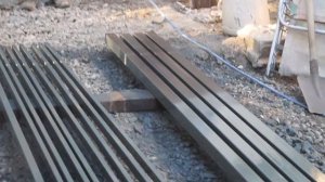 Покраска профильных труб