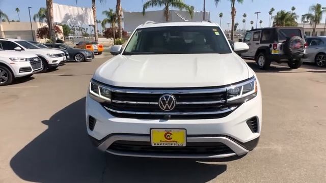 2021 Volkswagen Atlas Bakersfield, Central California, Santa Clarita, For Sale, CA V2301 смотреть онлайн