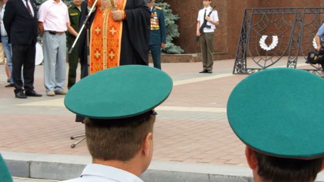 День пограничника Липецк 28 мая 2014 смотреть онлайн