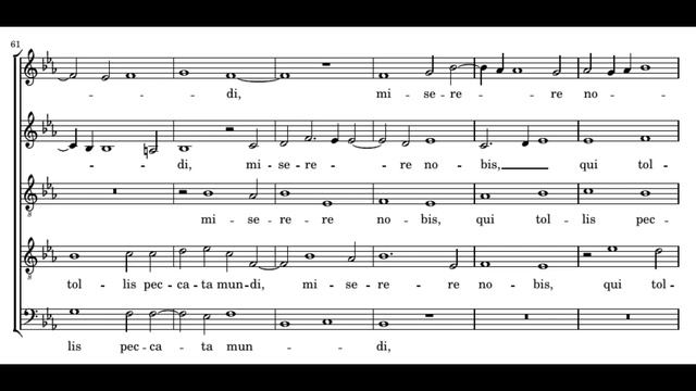 Palestrina: Missa Regina caeli 5vv - Gloria - Sixteen смотреть онлайн