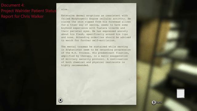 Outlast Chapter 1 Note and Document Guide (Nintendo Switch) w/ Commentary смотреть онлайн