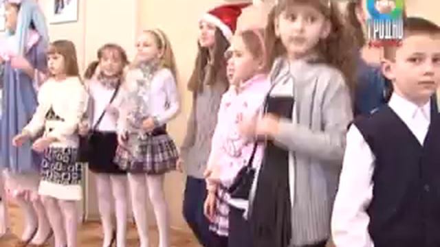 Самые талантливые дети на главной елке области смотреть онлайн