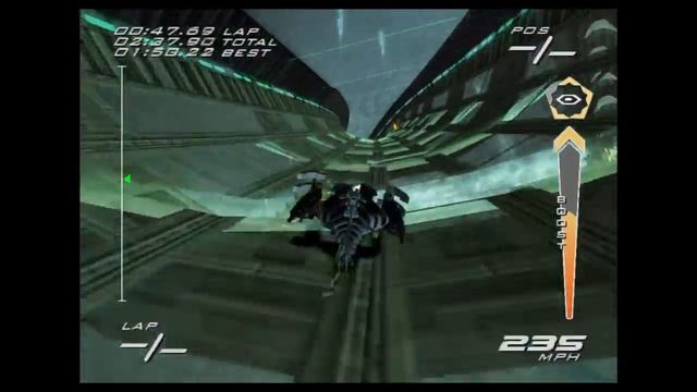 Kinetica PS2 Remastered | Gameplay [HD] смотреть онлайн