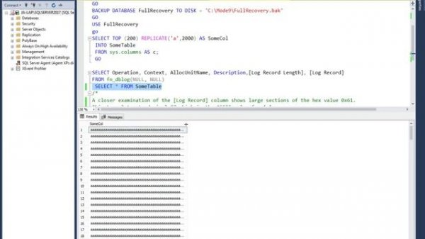 Bulk-Logged Recovery Model in SQL Server