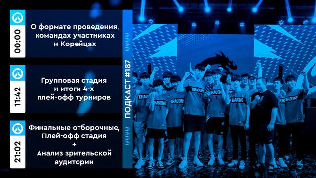 Итоги Overwatch League 2021 и Анализ Зрительской Аудитории смотреть онлайн