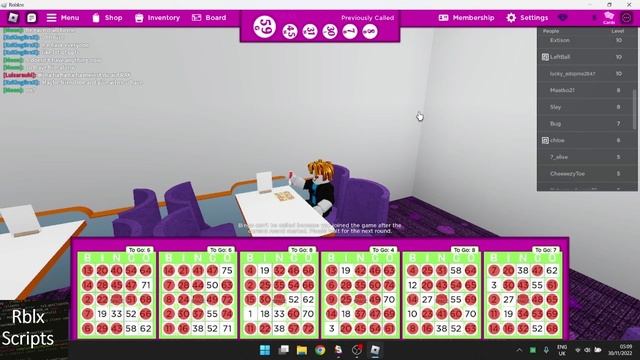 ? BLOXY BINGO! - FREE ROBLOX SCRIPT/HACK - AUTO FARM WINS - LEVEL FARM - AUTO COMPLETE - PASTEBIN смотреть онлайн