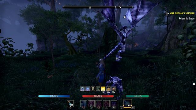 Elder Scrolls Online 4K - The New Life Festival Event - Part 429 смотреть онлайн
