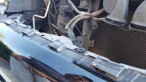 2010-2013 Lexus GX460 Front Bumper removal