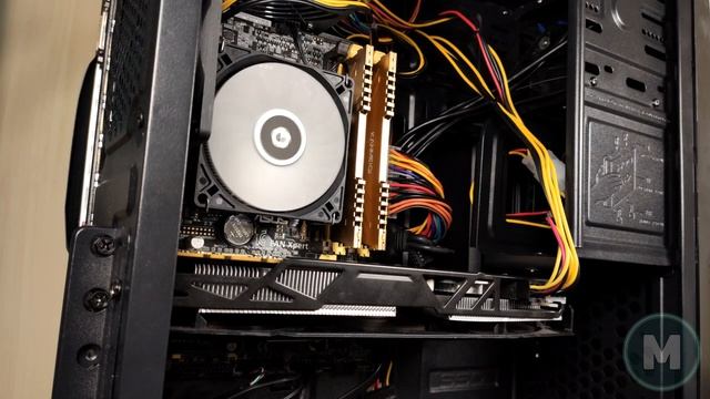 Игровая сборка на 1150 зеоне и GTX 760 | Бомж ПК #20 смотреть онлайн
