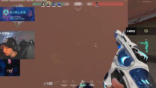 10-3 COMEBACK vs RADIANTS... (VALORANT) смотреть онлайн