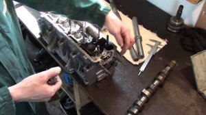 Lada Samara Развёртка для восстановления постели распредвала