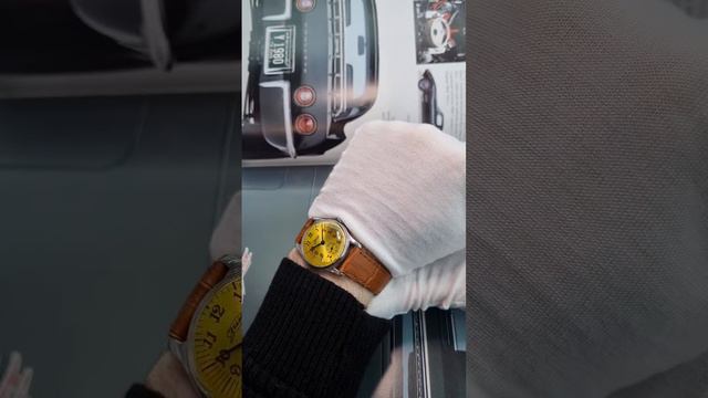 Часы зим механические в алюминевом корпусе.