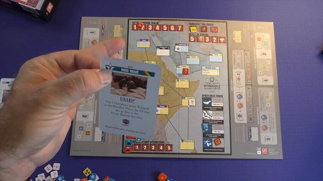 Twilight Struggle Red Sea How to Play by Purge Reviews смотреть онлайн