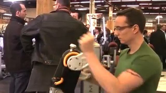 Выставка SALON MONDIAL BODY FITNESS в Париже смотреть онлайн