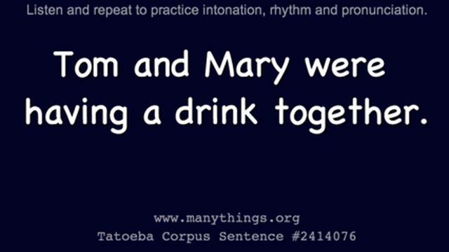 001 - Tom and Mary - Listen and Repeat English Sentences - 000e смотреть онлайн