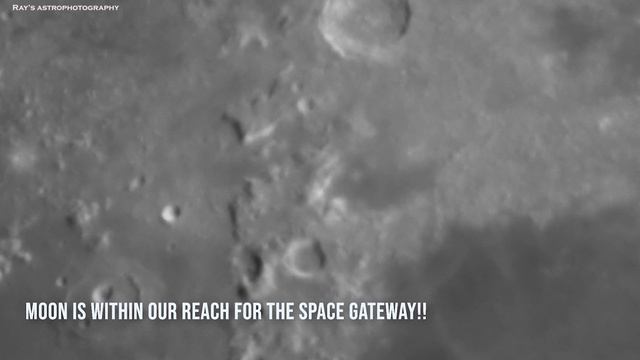 Amazing Moon close up views with my backyard telescope Celestron 14 Edge HD смотреть онлайн