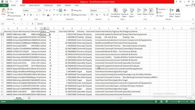 Extract Data for all BSE listed cos tickers from Google Finance to Google sheets- Made easy (Hindi) смотреть онлайн