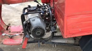 Мотороллер муравей с мостом на кардане 4т