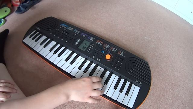 Casio SA-76/77/78 Full Review + Demonstration