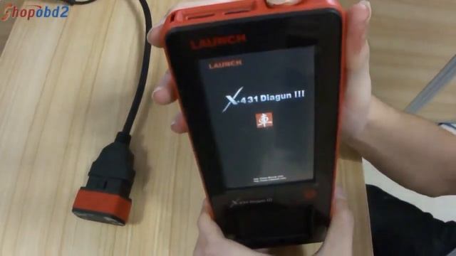 LAUNCH X-431 DIAGUN III.ОБЗОР СКАНЕРА смотреть онлайн