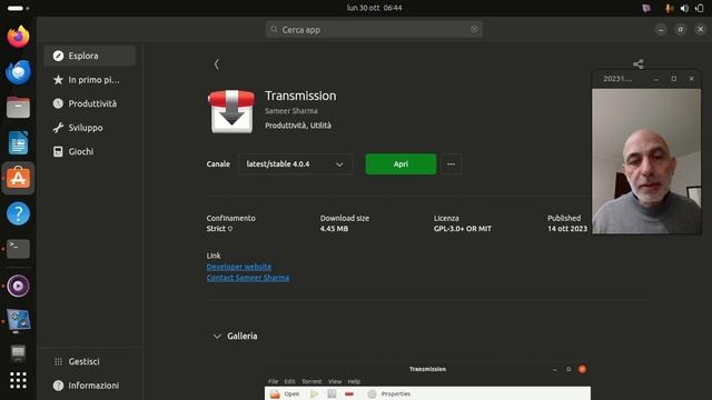 Ubuntu 23.10 Mantic Minotaur смотреть онлайн