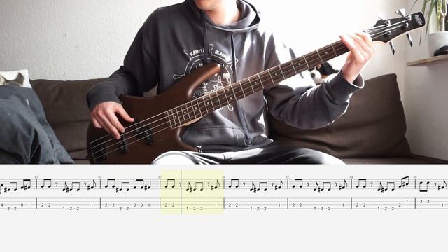 B.B. King - The Thrill Is Gone | Bass Cover + (Playalong-)Tab