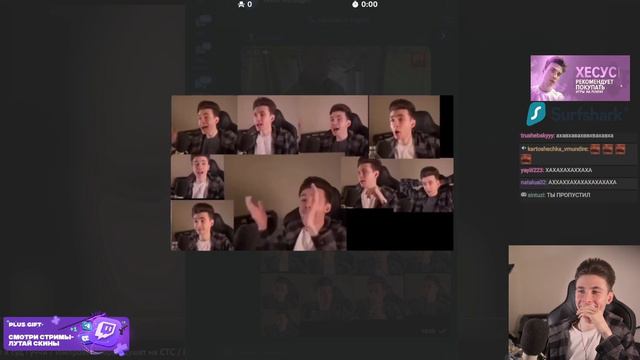 ЧЕЛ НАРЕЗАЛ РЕАКЦИЮ НА ОК БЛОХЕРА смотреть онлайн