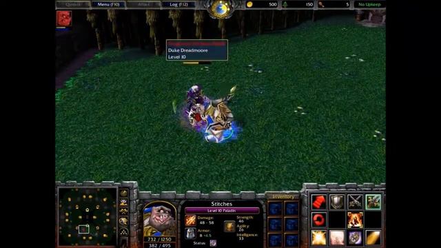 Warcraft 3 Classic: Silver Hand Abomination смотреть онлайн