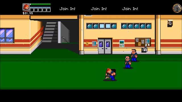 River City Ransom Underground - Playing the Tutorial as Alexis смотреть онлайн