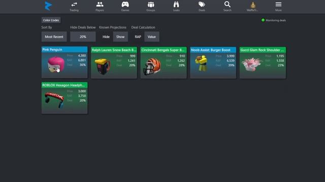How To Snipe Deals On Limiteds In Roblox! смотреть онлайн