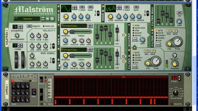 Reason Improvisation, creating a beat on the fly смотреть онлайн