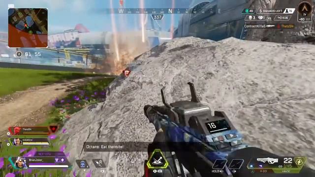 Apex Legends BUT The End Circle Loves Me смотреть онлайн