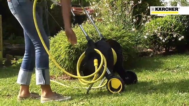 Тележка для шлангов Karcher HT 3 400 смотреть онлайн