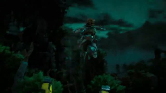 Horizon Zero Dawn - Climbing a Tall Neck смотреть онлайн