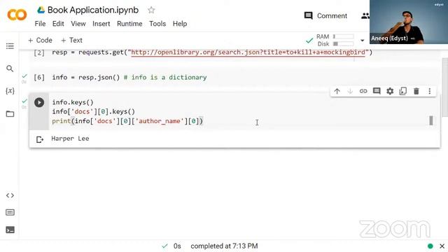 Books Query App using Python - Free Project with Certificate смотреть онлайн