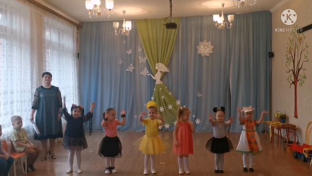 Танец "Поцелуйчики мои ты в подарочек прими" смотреть онлайн